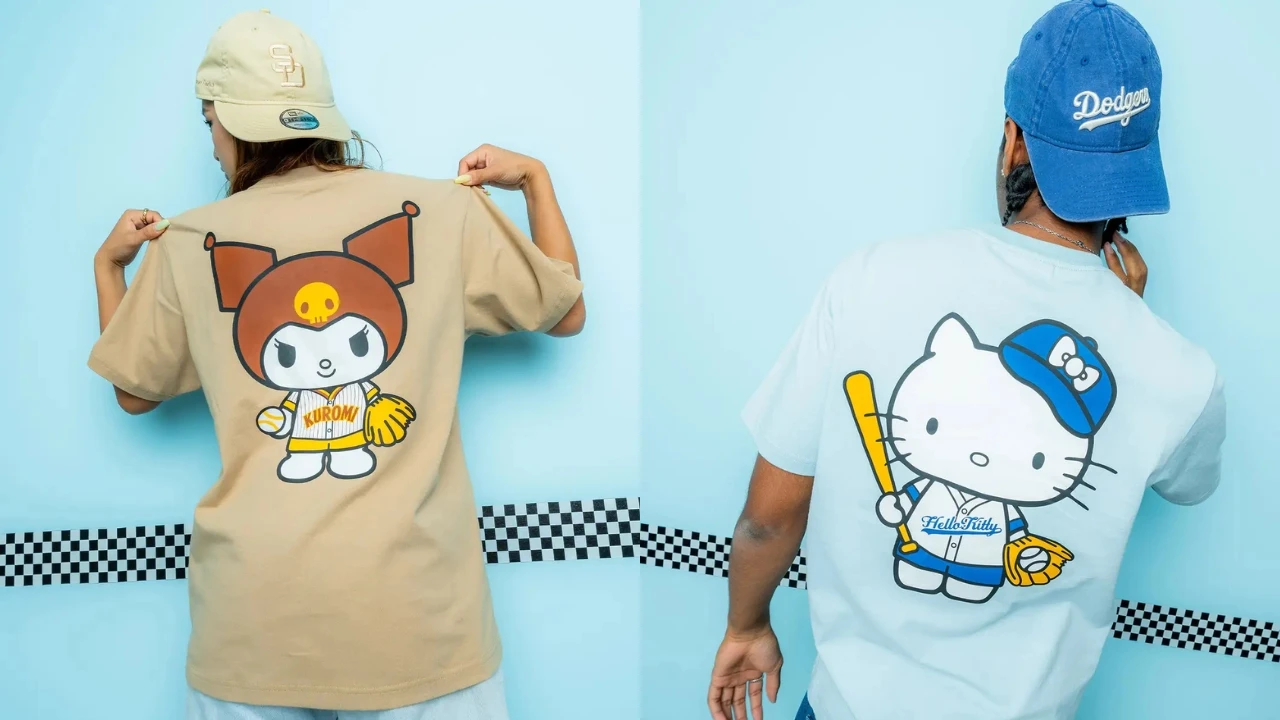 HOMEGAME x Sanrio collab