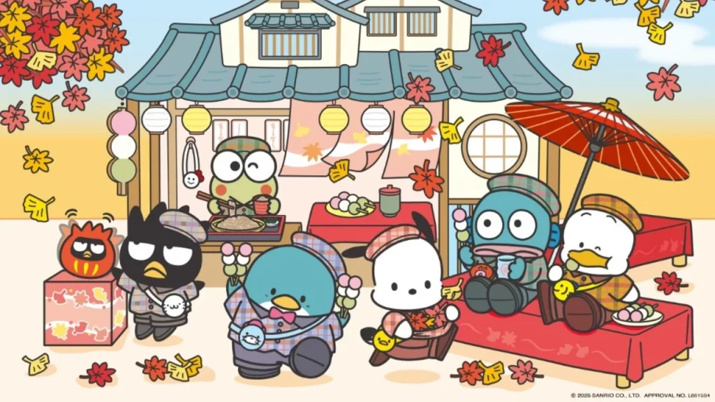 Hapidanbui x PARCO Autumn Walk