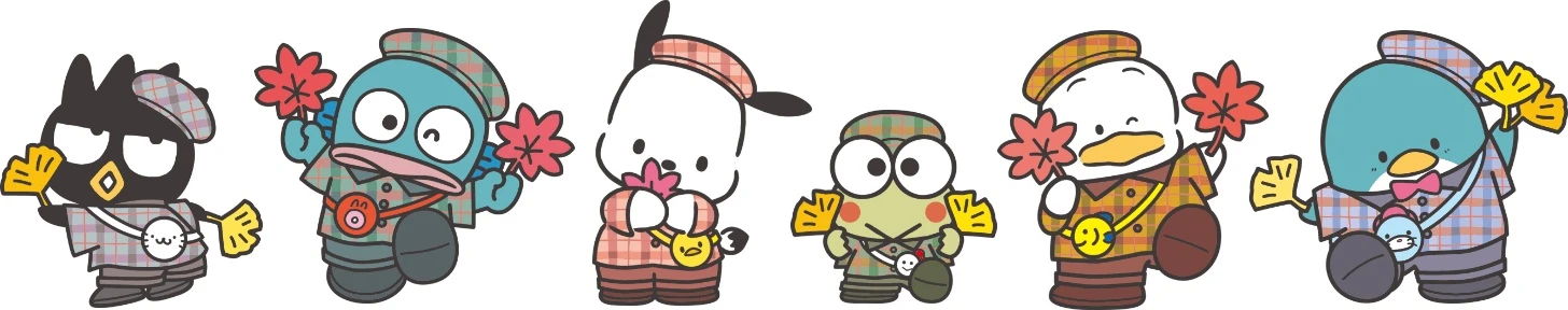 Hapidanbui x PARCO Autumn Walk 30