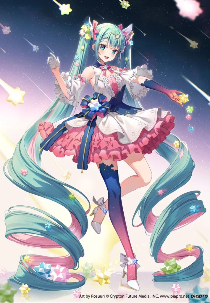 Hatsune Miku Creators Collection Figure Rosuuri Ver illustration