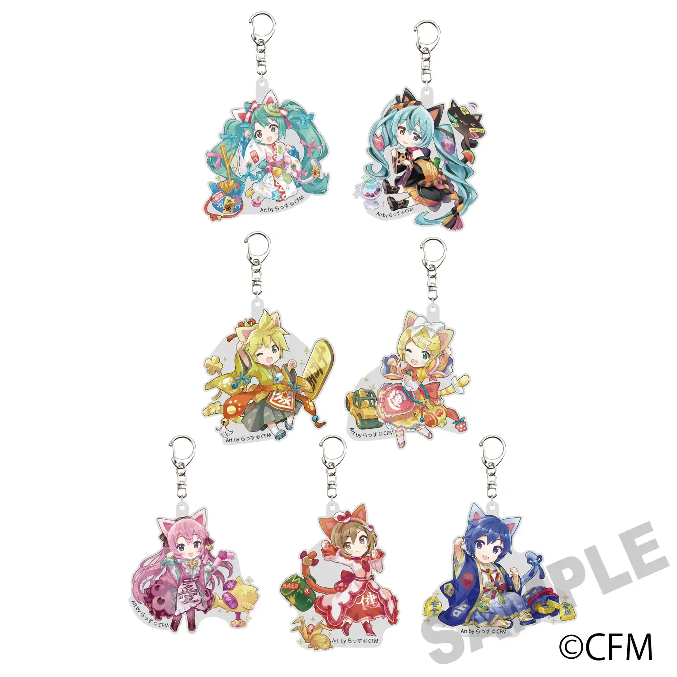 Hatsune Miku Maneki Neko merchandise 13