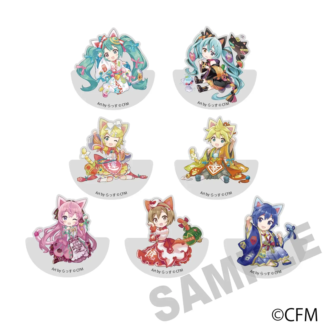 Hatsune Miku Maneki Neko merchandise 16