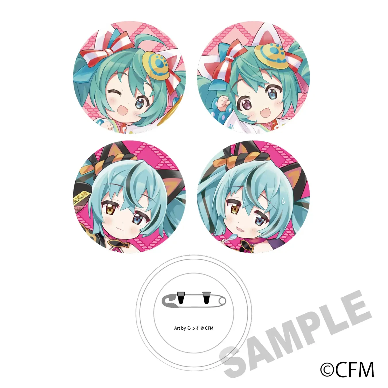 Hatsune Miku Maneki Neko merchandise 17