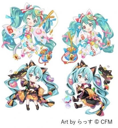 Hatsune Miku Maneki Neko merchandise 4