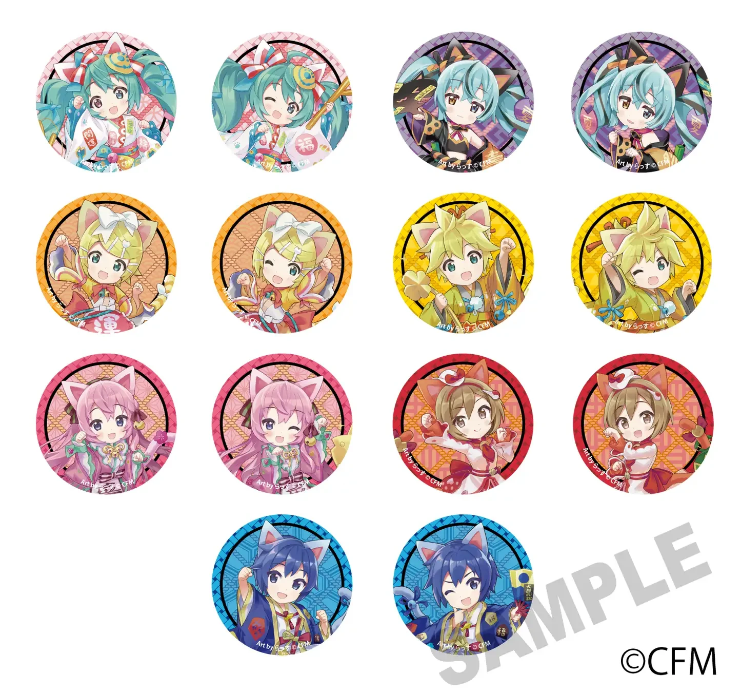 Hatsune Miku Maneki Neko merchandise 5