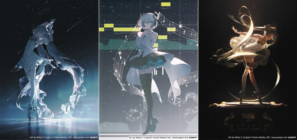 New Hatsune Miku wax stamps feature intricate designs by