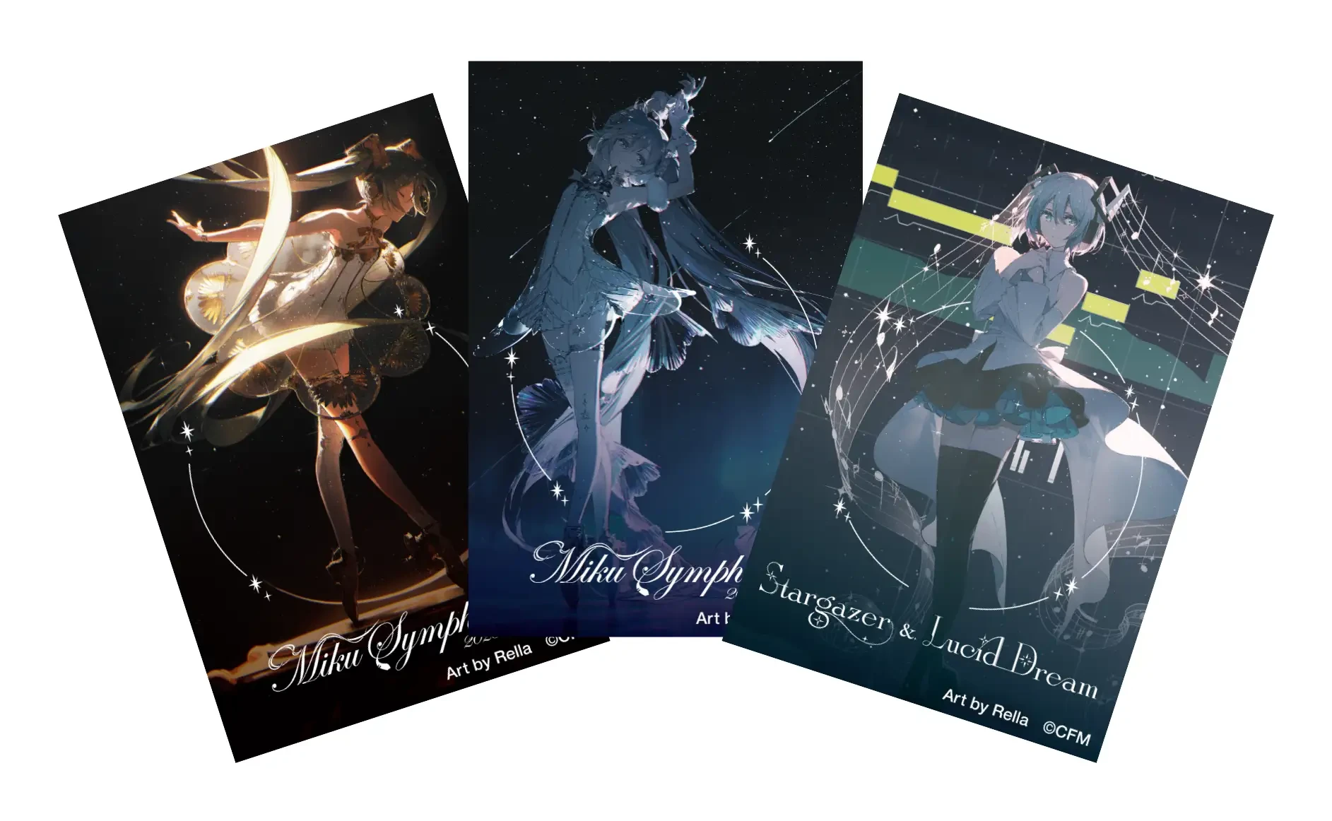 Hatsune Miku wax stamps 6