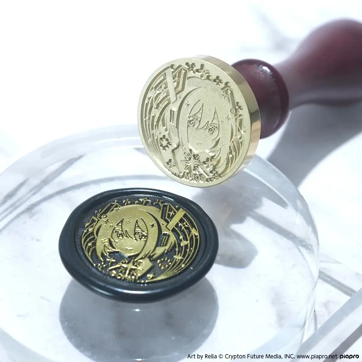 Hatsune Miku wax stamps 8