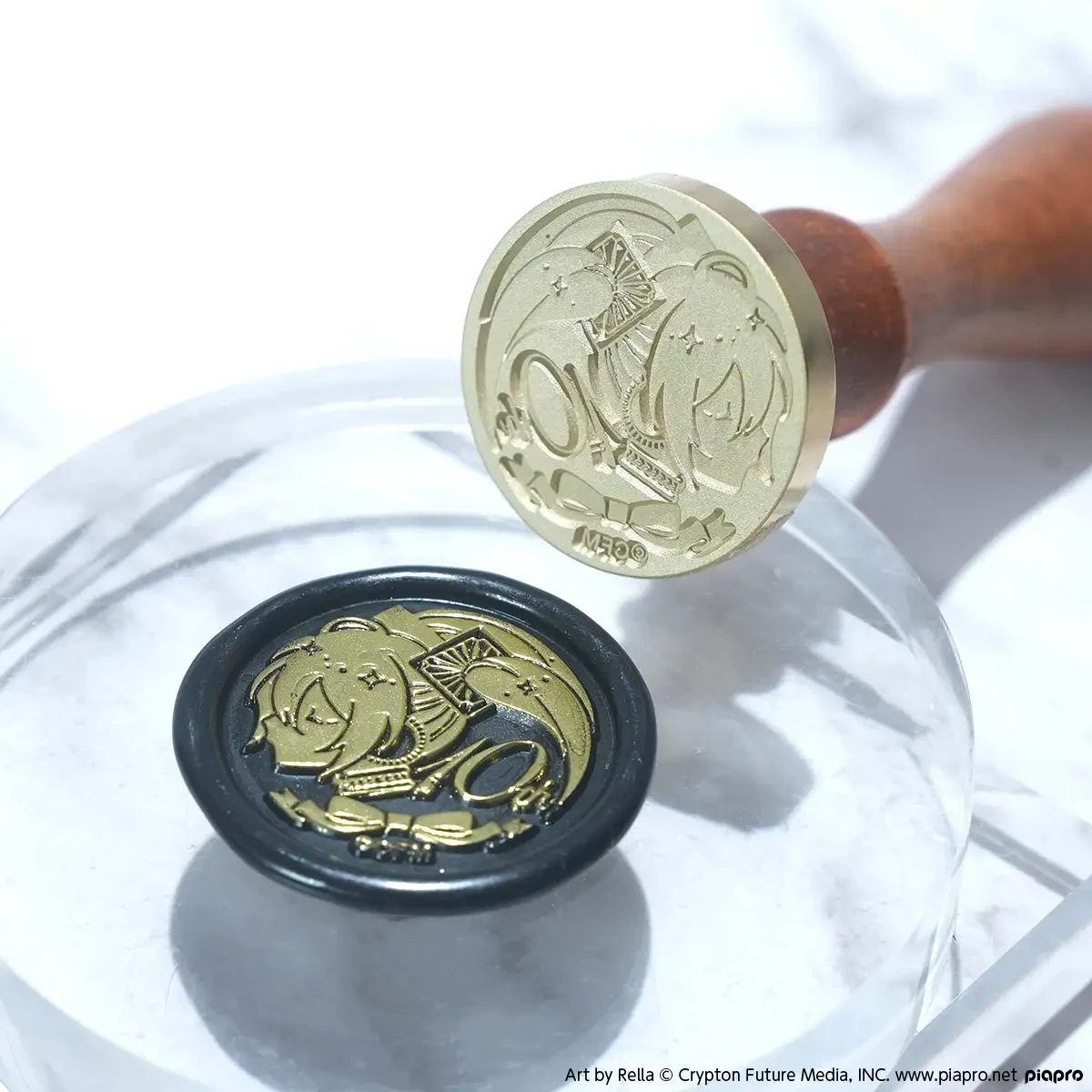 Hatsune Miku wax stamps 9