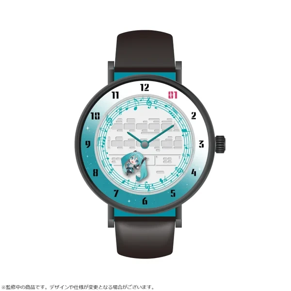 Hatsune Miku wristwatch 2