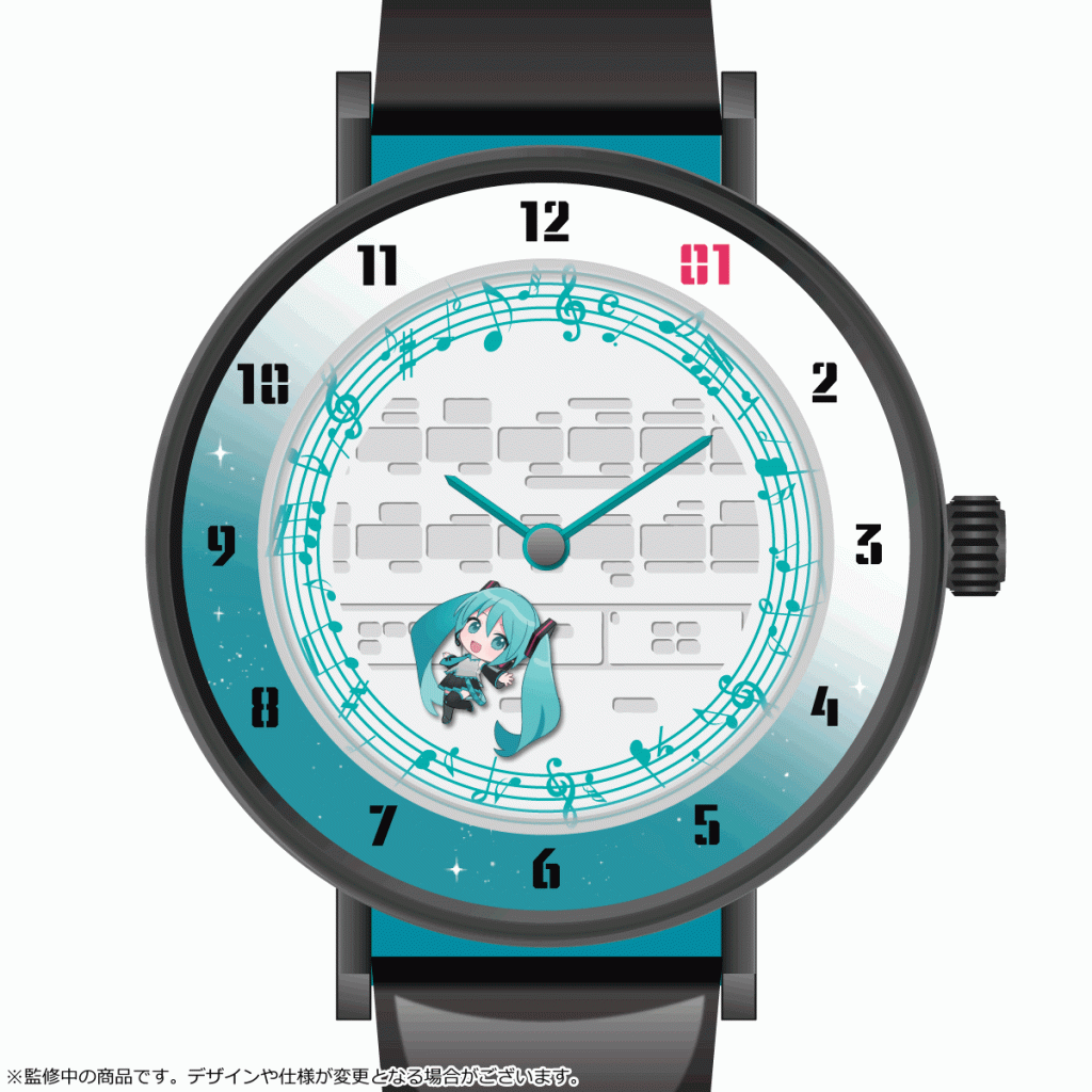 Hatsune Miku wristwatch 3