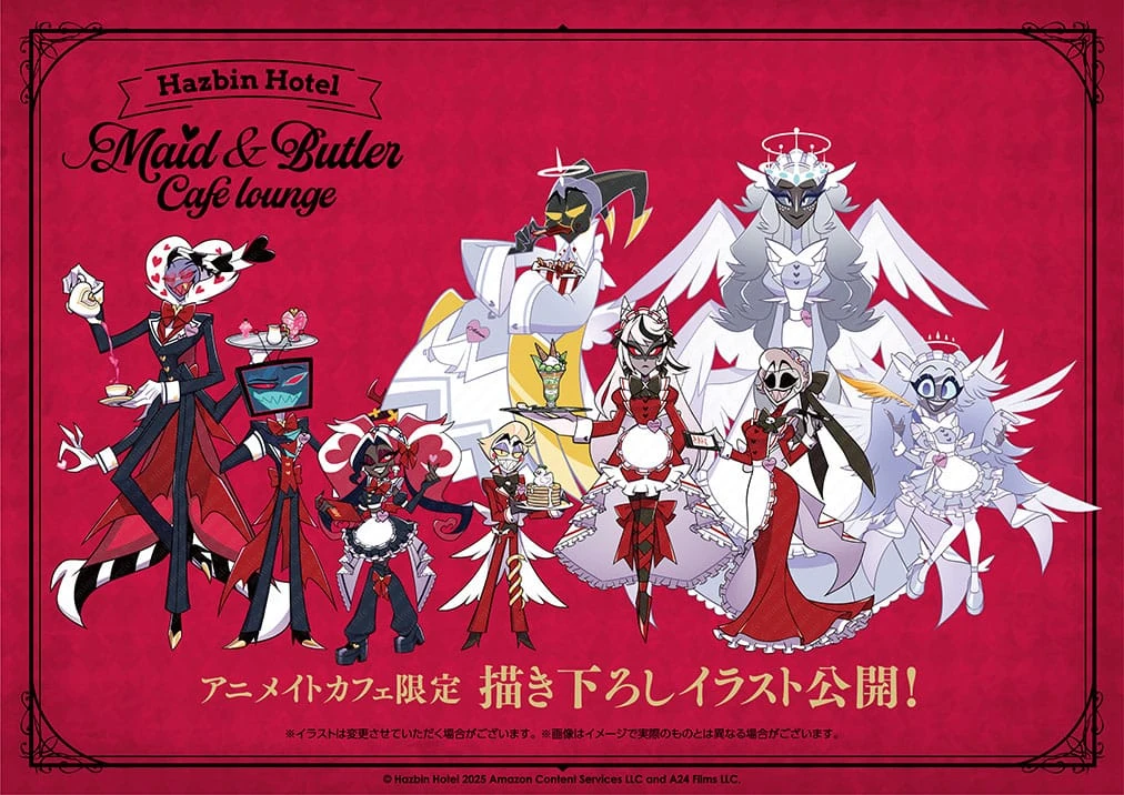 Hazbin Hotel cafe 10