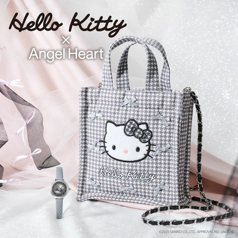 Hello Kitty x Angel Heart collab 2
