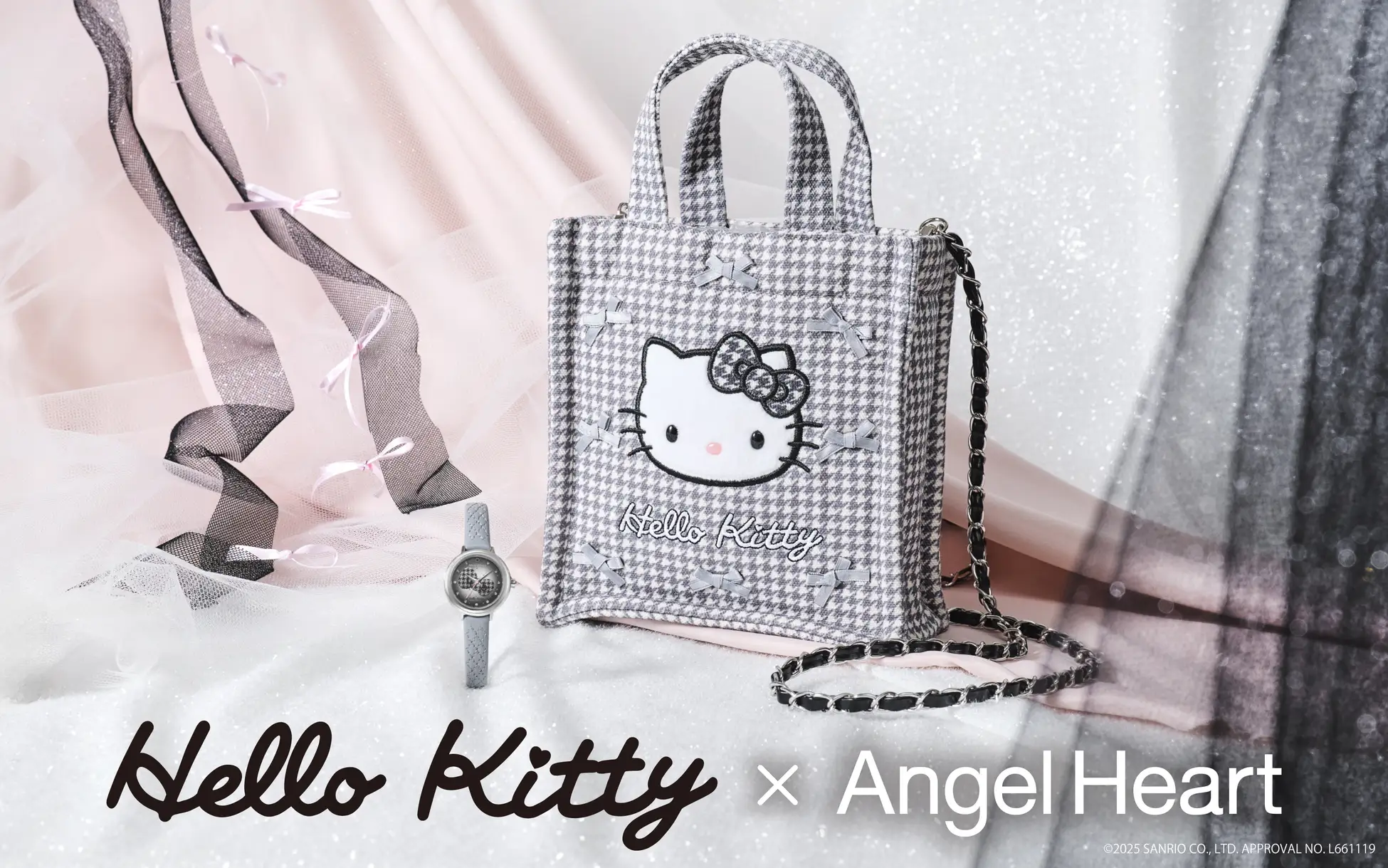 Pre-orders open for elegant new Hello Kitty x Angel Heart