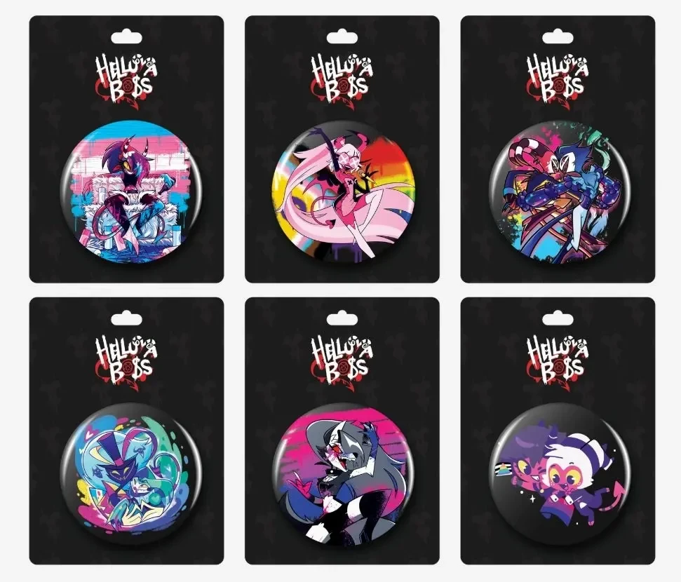 Helluva Boss pop up store 10