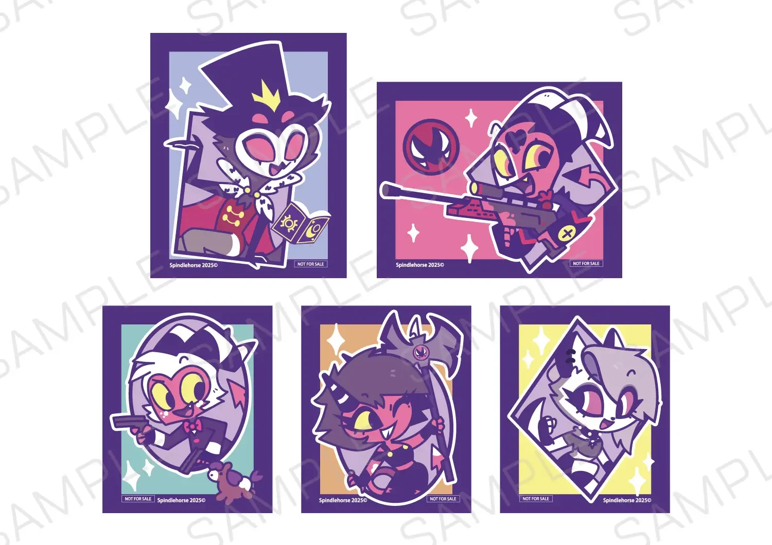 Helluva Boss pop up store 2