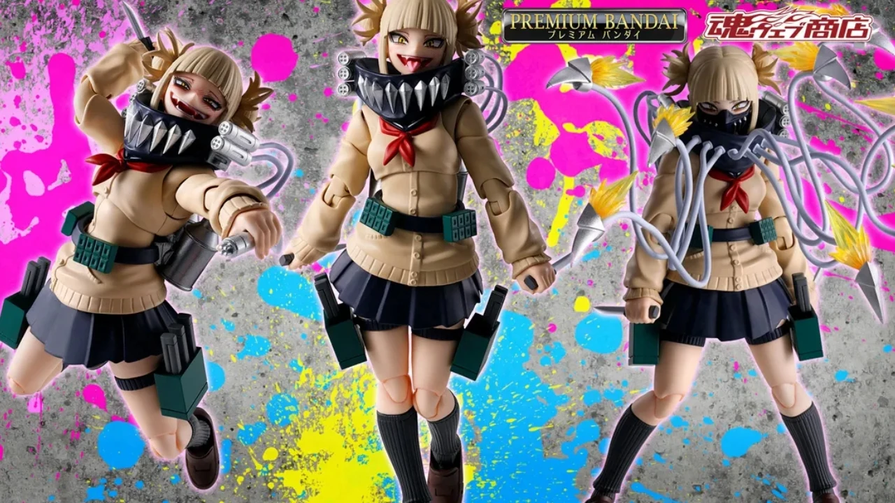 Himiko Toga Final War Arc SHFiguarts