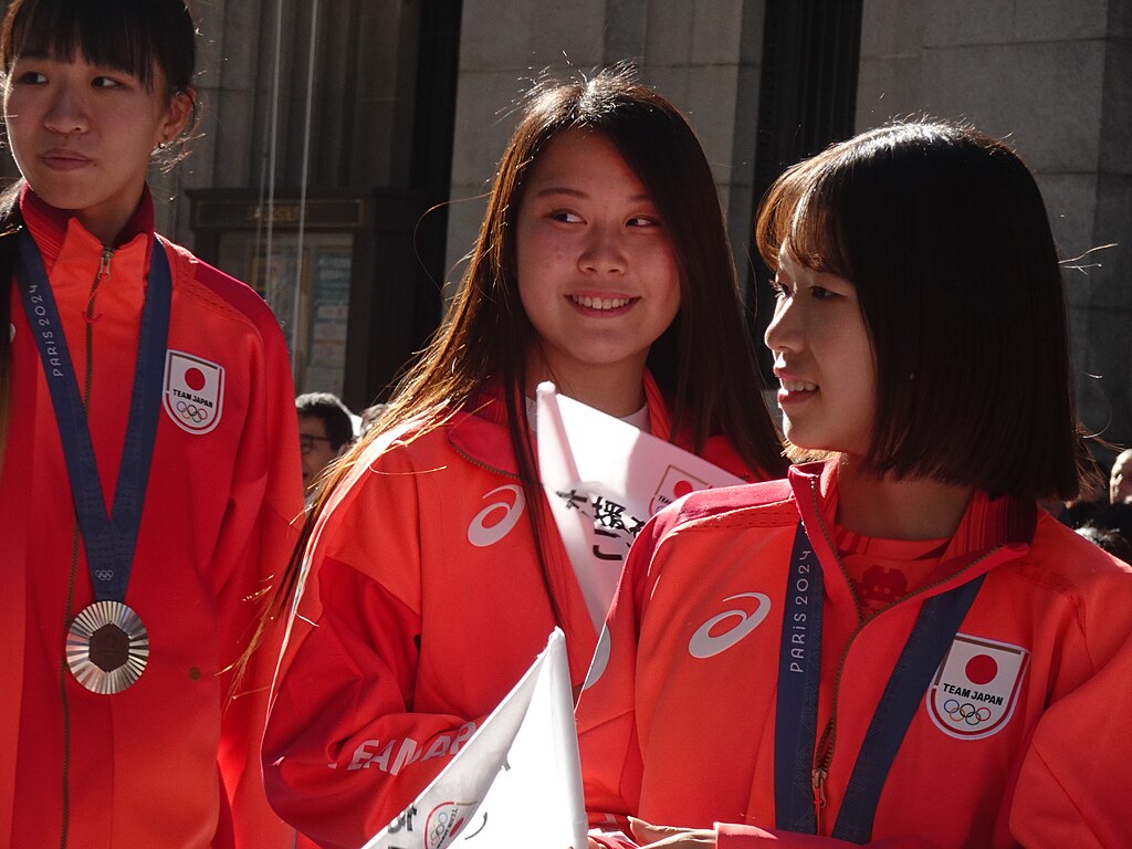 Hinano Kusaki 2024 olympics