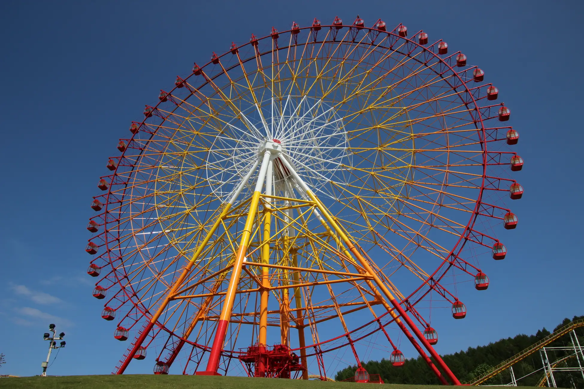 Hokkaido Greenlands Ferris Wheel