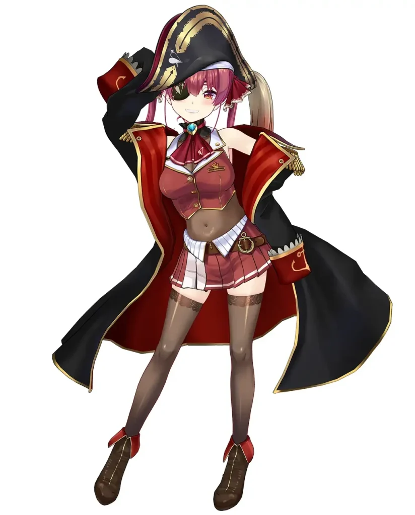 Houshou Marine's PUBG MOBILE collab 4