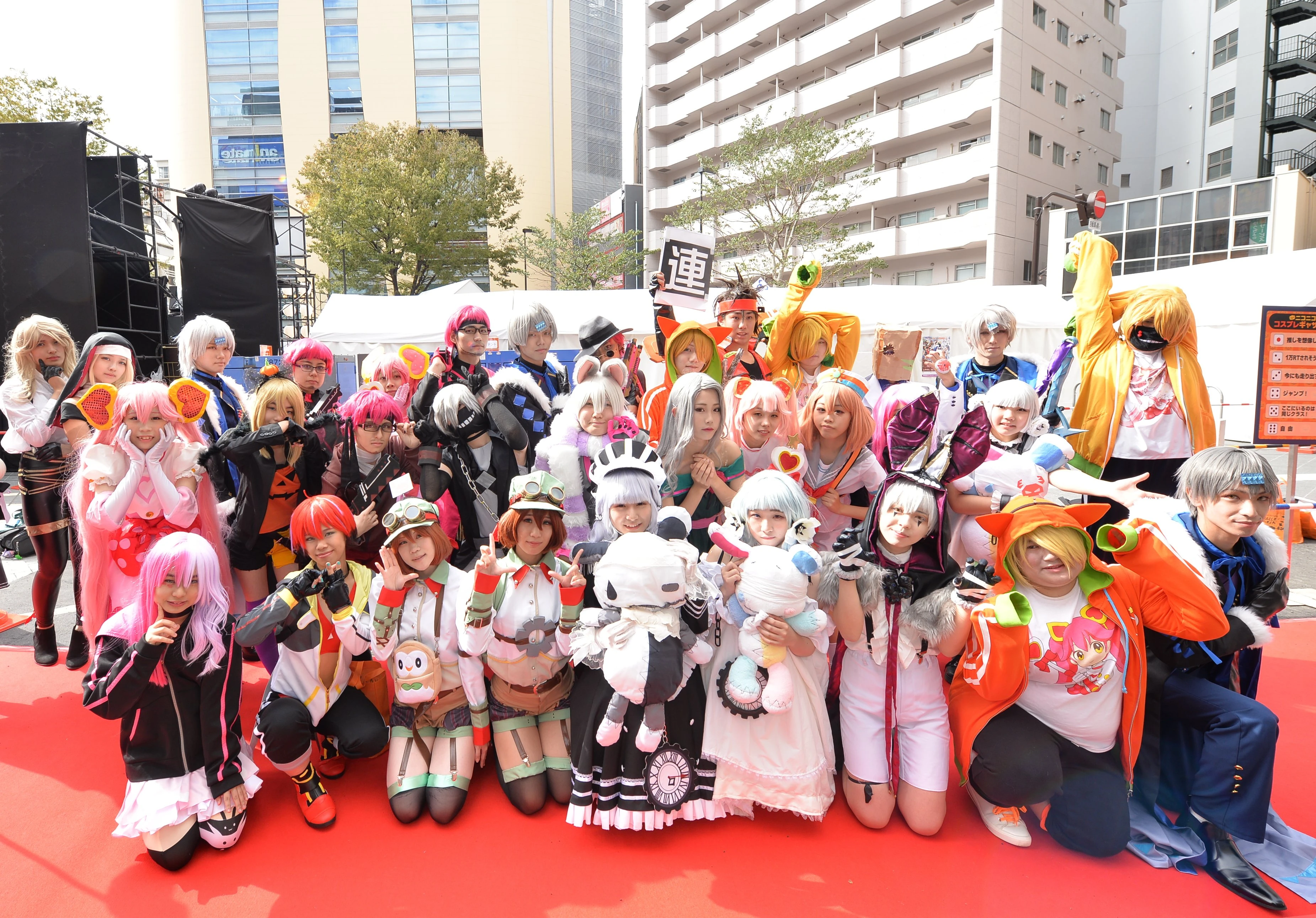 Ikebukuro Halloween Cosplay Festival 5