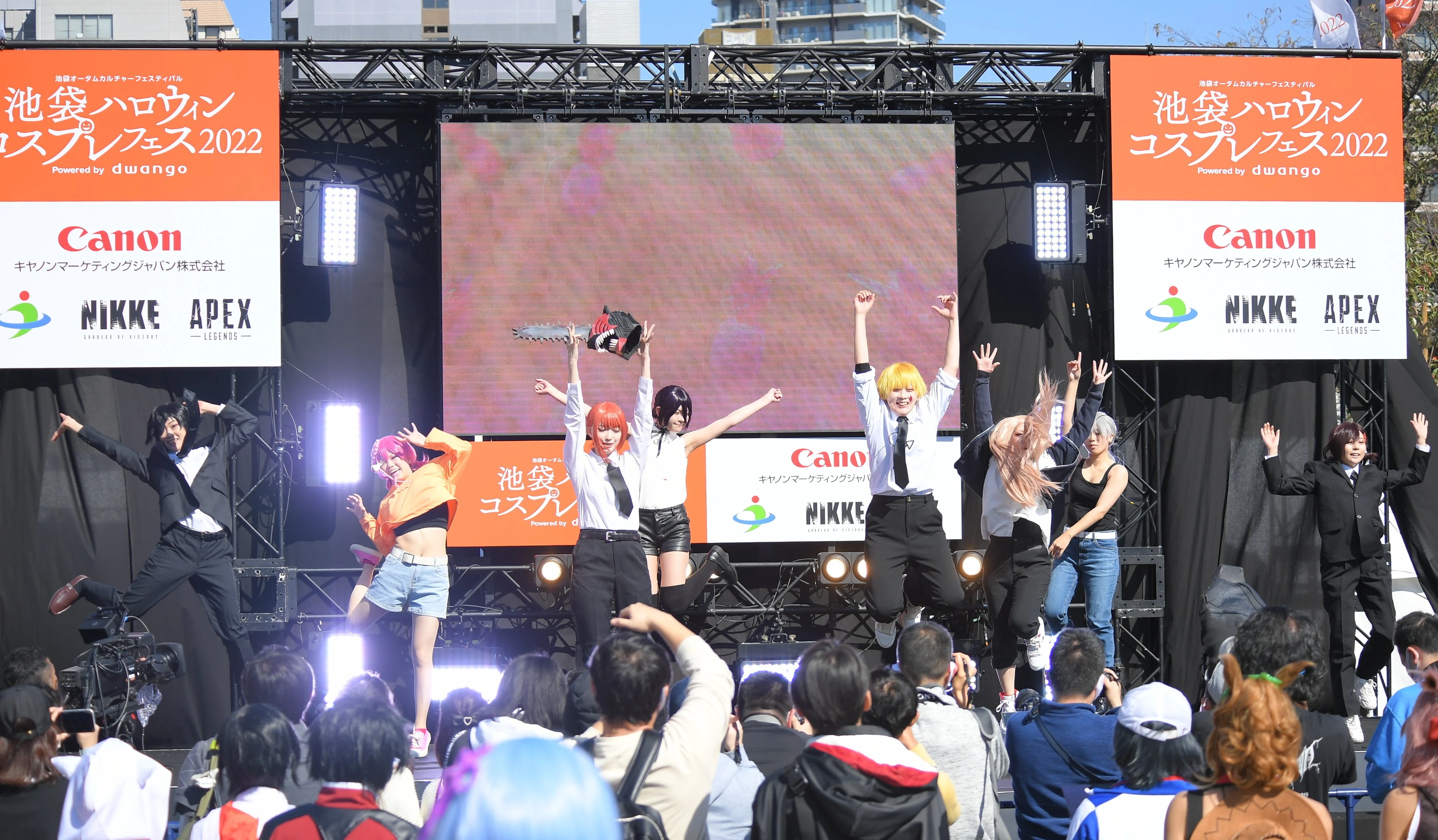 Ikebukuro Halloween Cosplay Festival 6