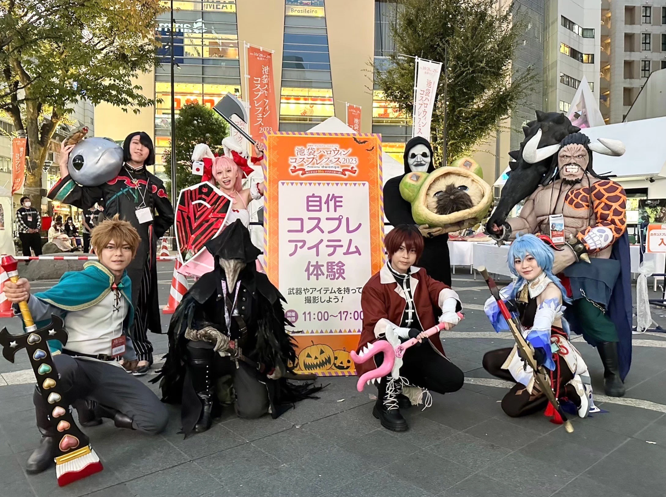 Ikebukuro Halloween Cosplay Festival 7