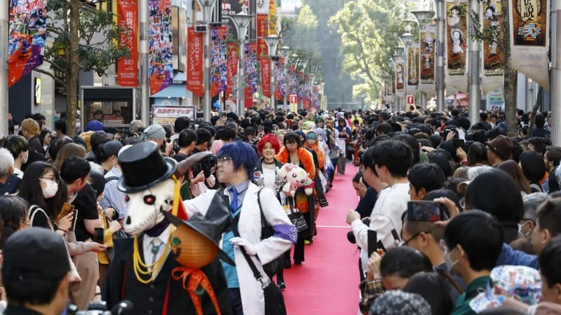 Ikebukuro Halloween Cosplay Festival 8