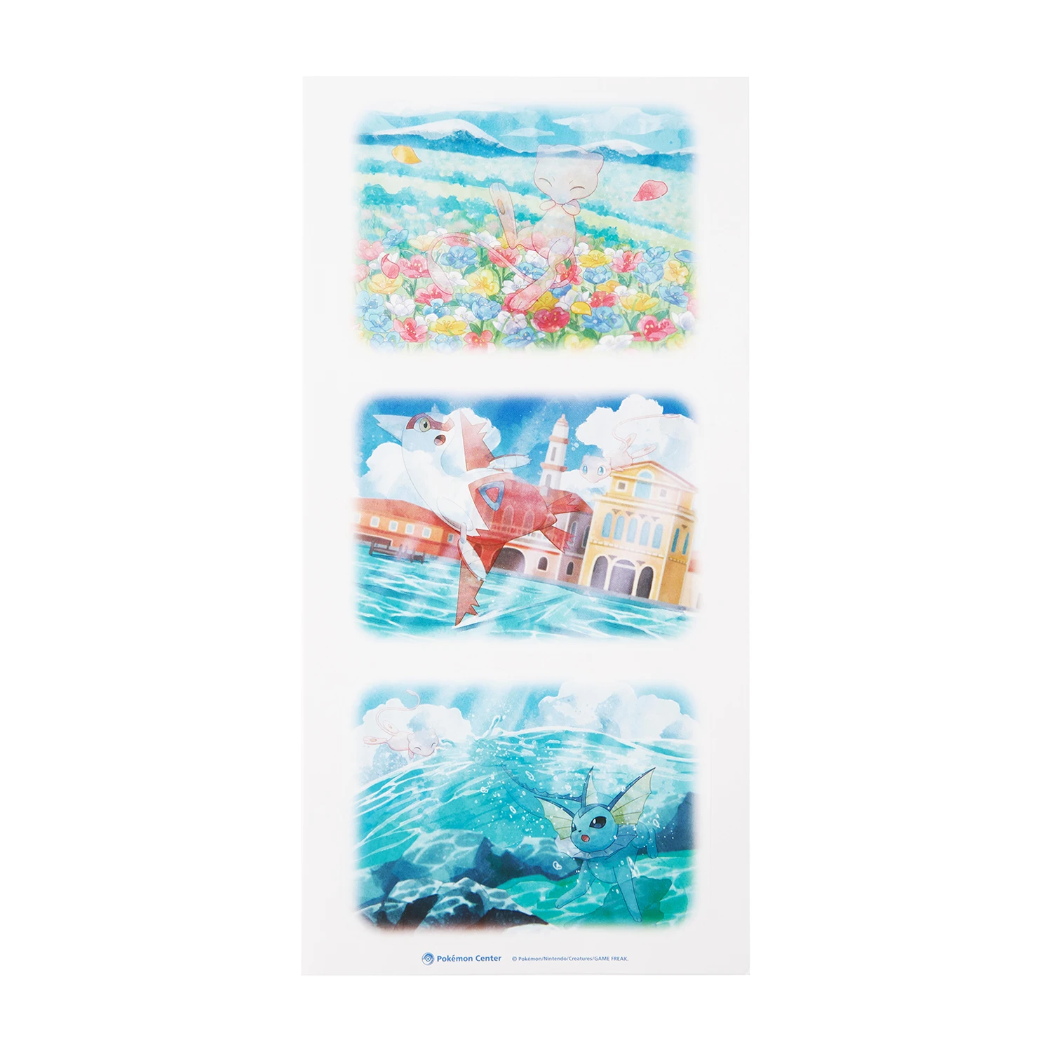 Invisible Pokémon merch collection 21