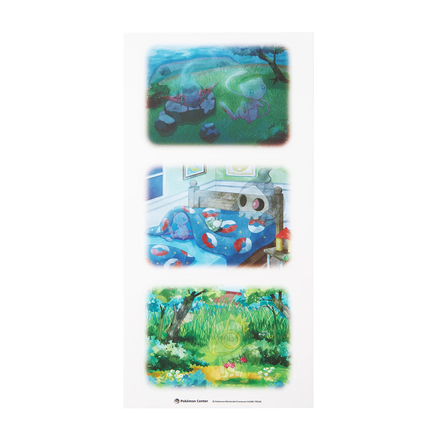 Invisible Pokémon merch collection 22