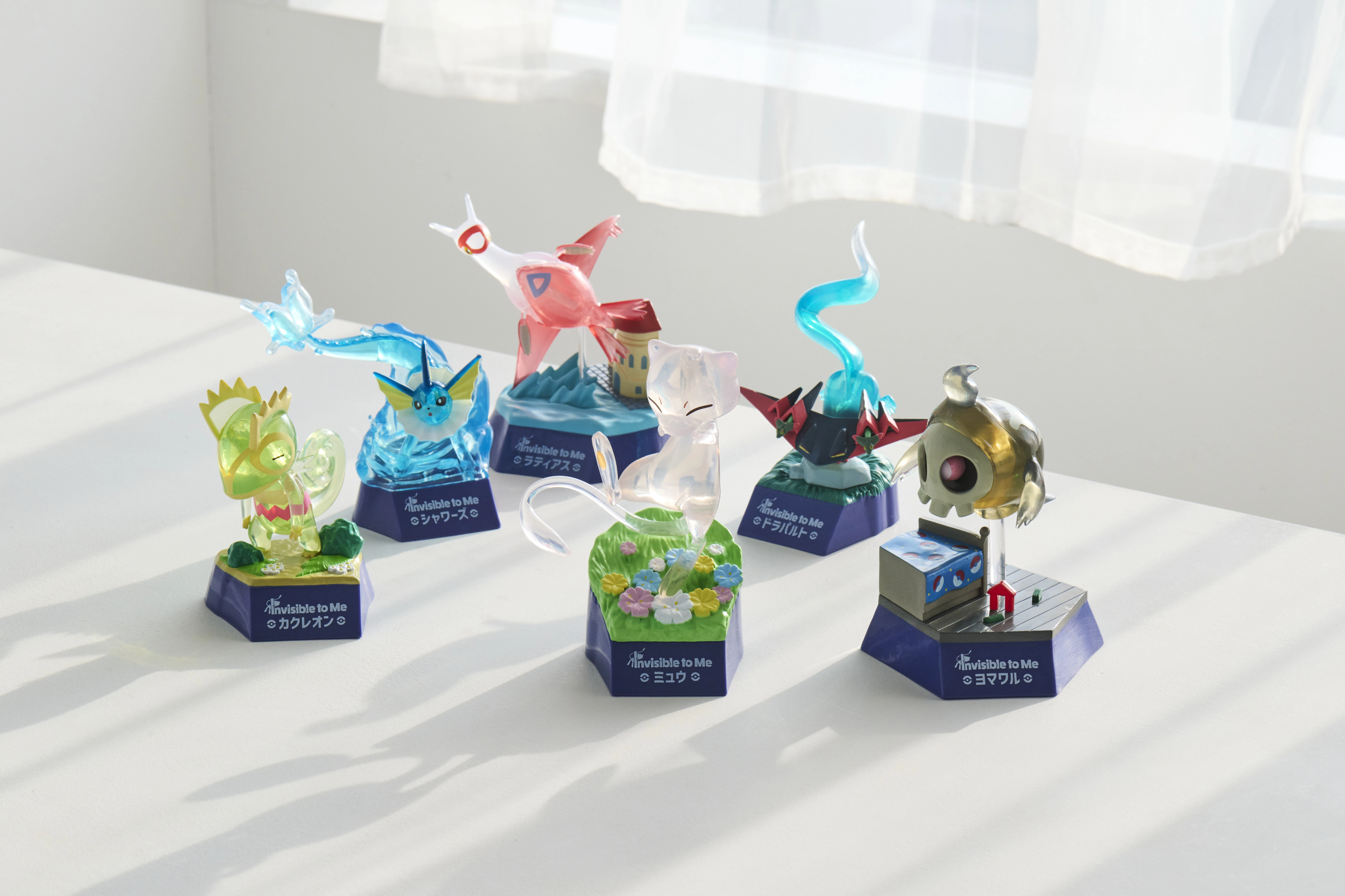 Invisible Pokémon merch collection 3