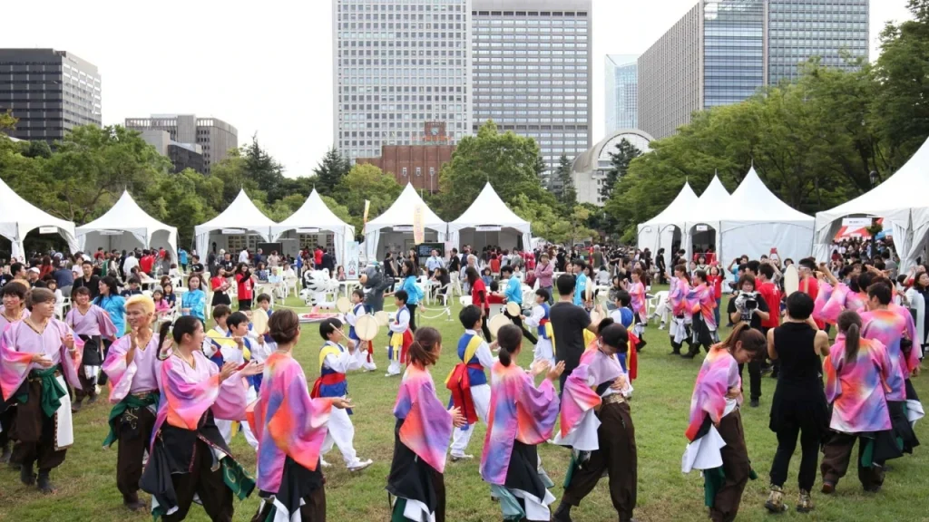 Japan Korea Exchange Festival