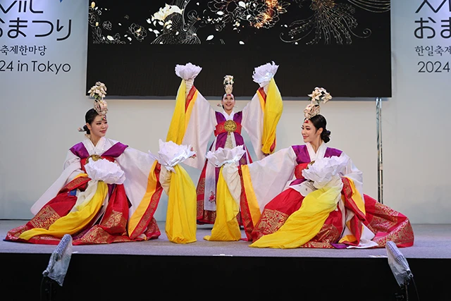 Japan Korea Exchange Festival 4