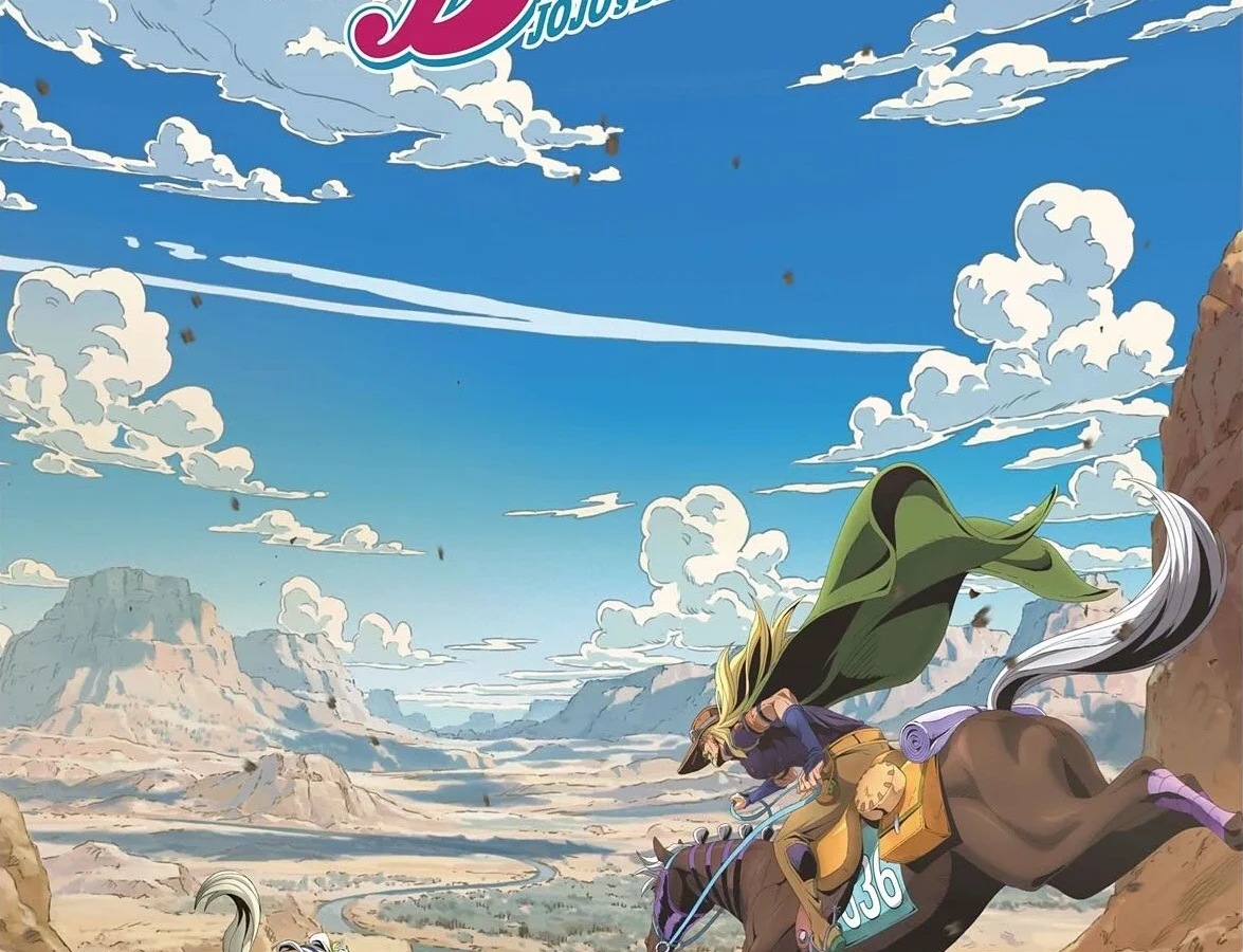 JoJo's Bizarre Adventure Part 7 Steel Ball Run 1