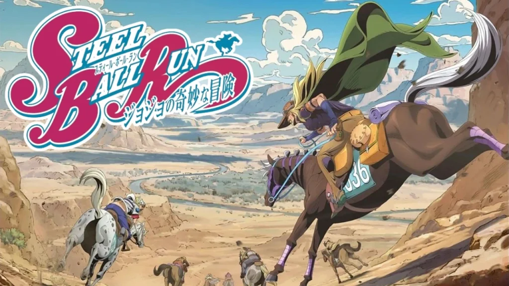 JoJo's Bizarre Adventure Part 7 Steel Ball Run