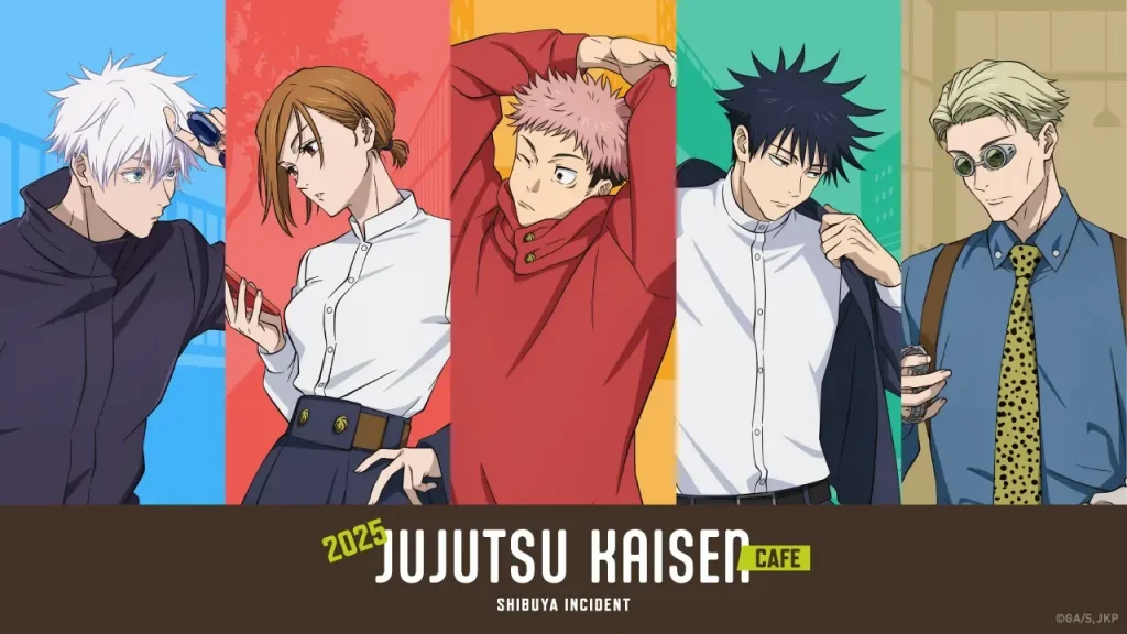 Jujutsu Kaisen Shibuya Incident cafe 1