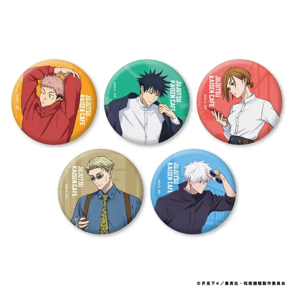 Jujutsu Kaisen Shibuya Incident cafe 19