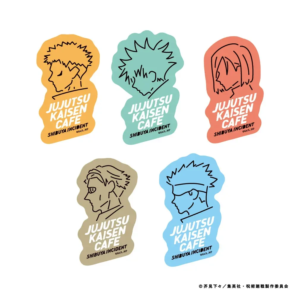 Jujutsu Kaisen Shibuya Incident cafe 26