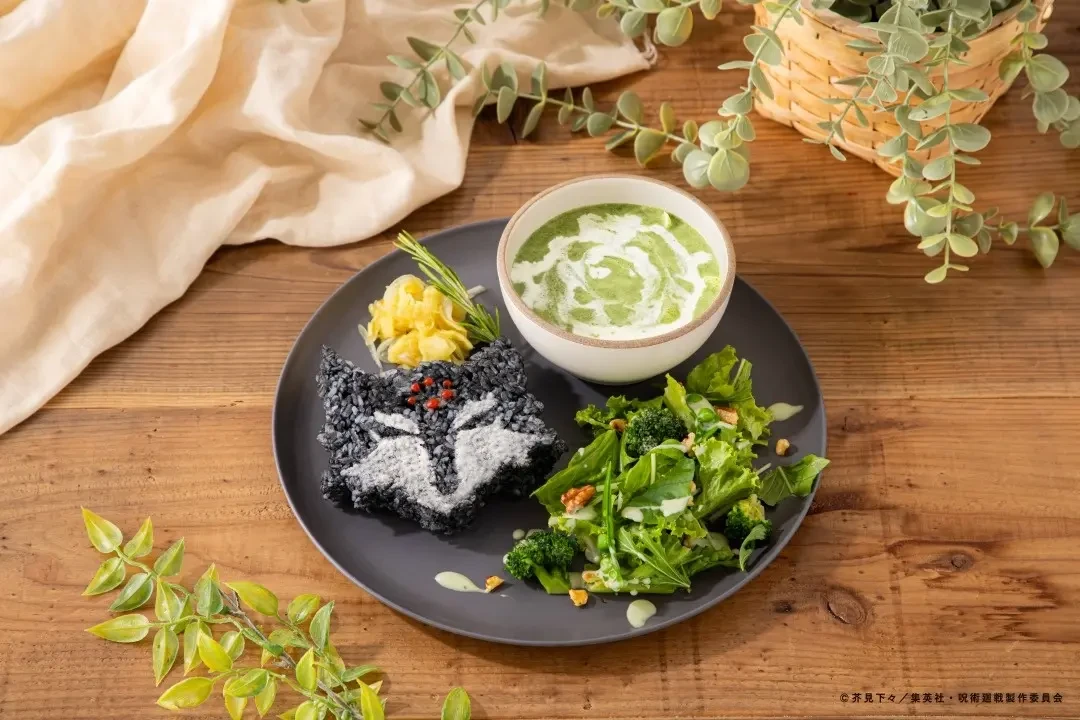 Jujutsu Kaisen Shibuya Incident cafe 6