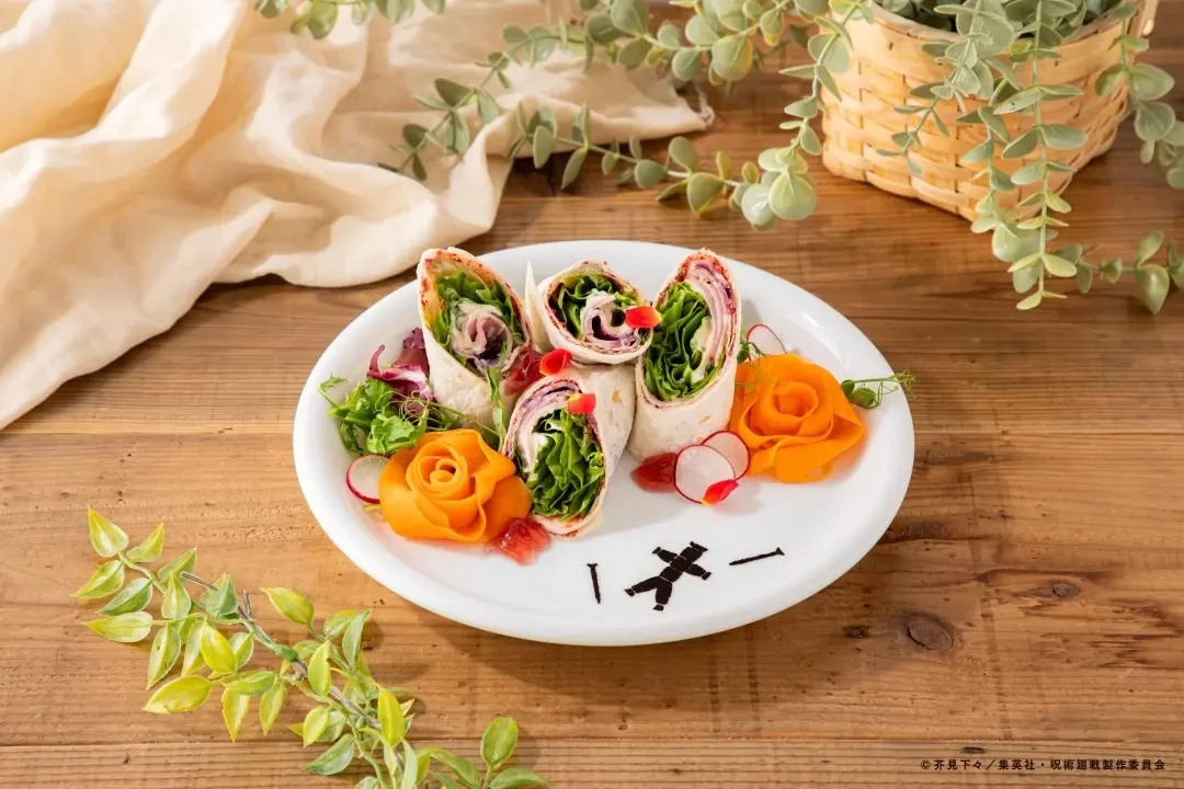 Jujutsu Kaisen Shibuya Incident cafe 7