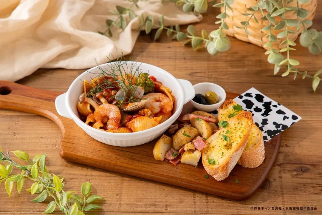 Jujutsu Kaisen Shibuya Incident cafe 8