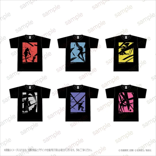Kaiju No. 8 pop up shop 12
