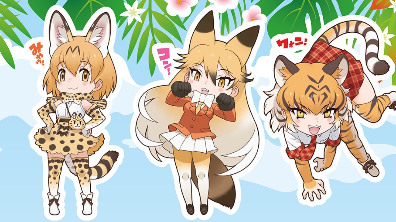 Kemono Friends cafe stand