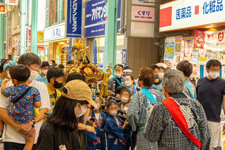 Kichijoji Fall Festival 5