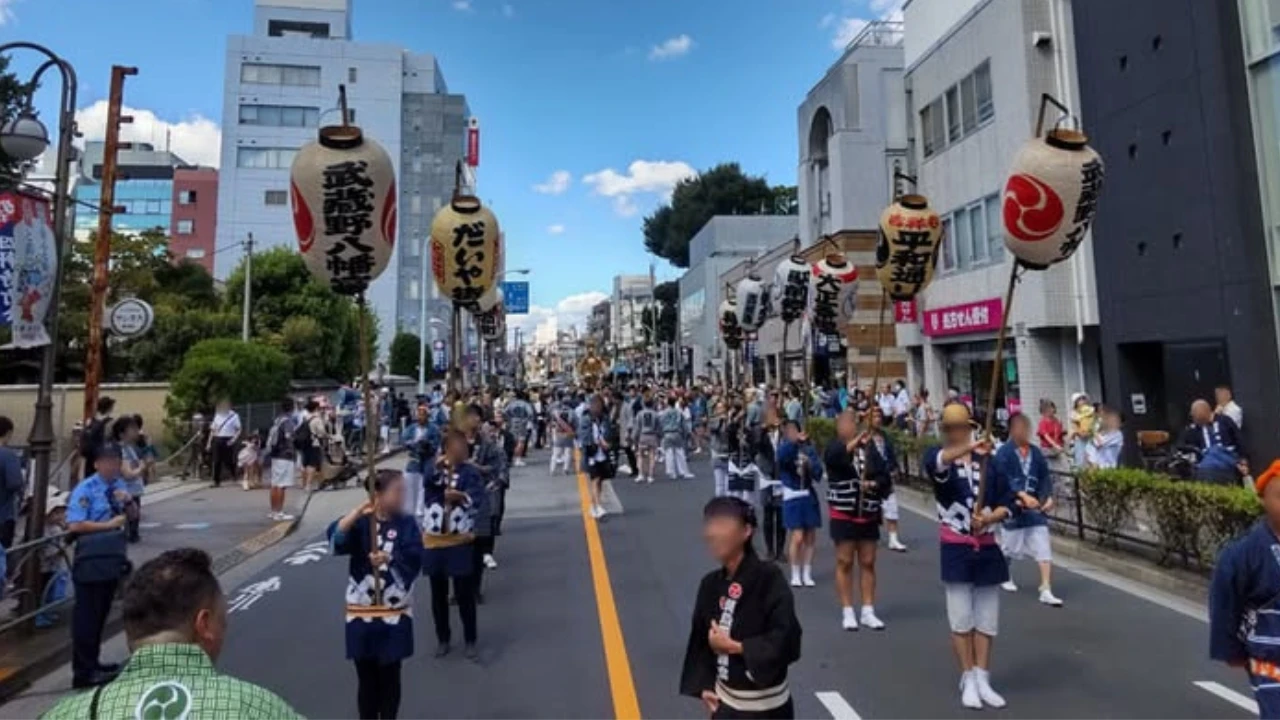 Kichijoji Fall Festival