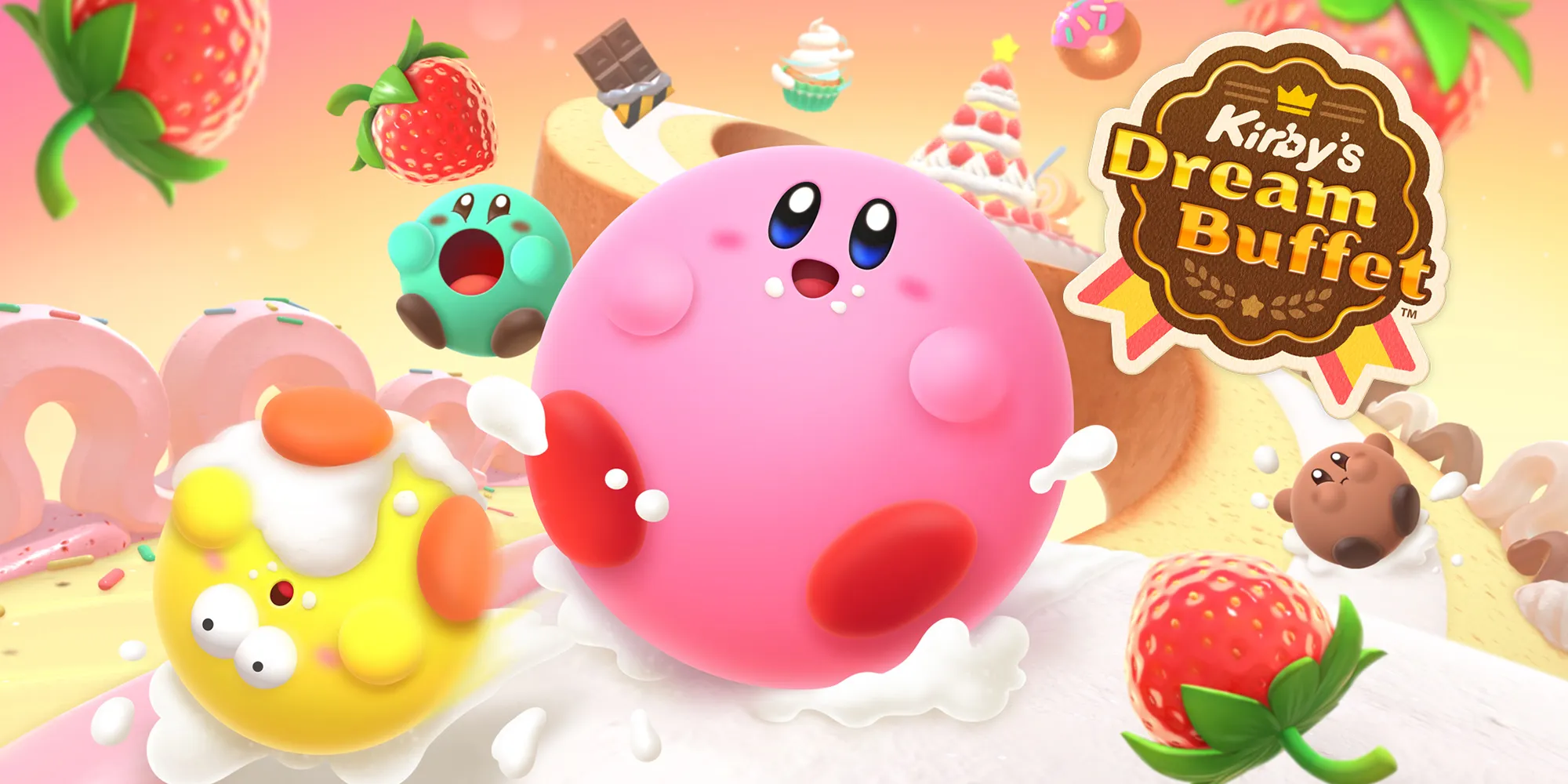Kirbys Dream Buffet Key Art 1