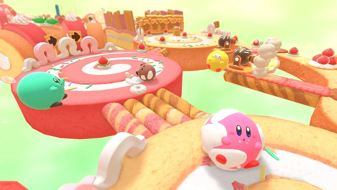 Kirbys Dream Buffet Screenshot 1