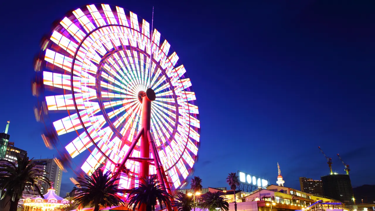 Kobe Harborland Umie Mosaic Giant Ferris Wheel 22