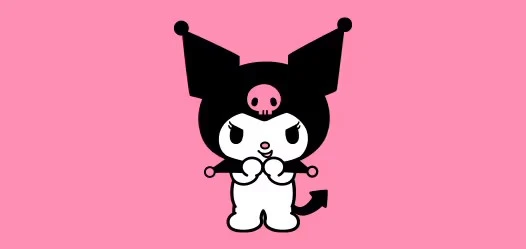 りぼん様ご予約分 日本ガイシ クロコくん グッズセット　新品未開封 New gothic birthday party themed Kuromi prize lottery announced by