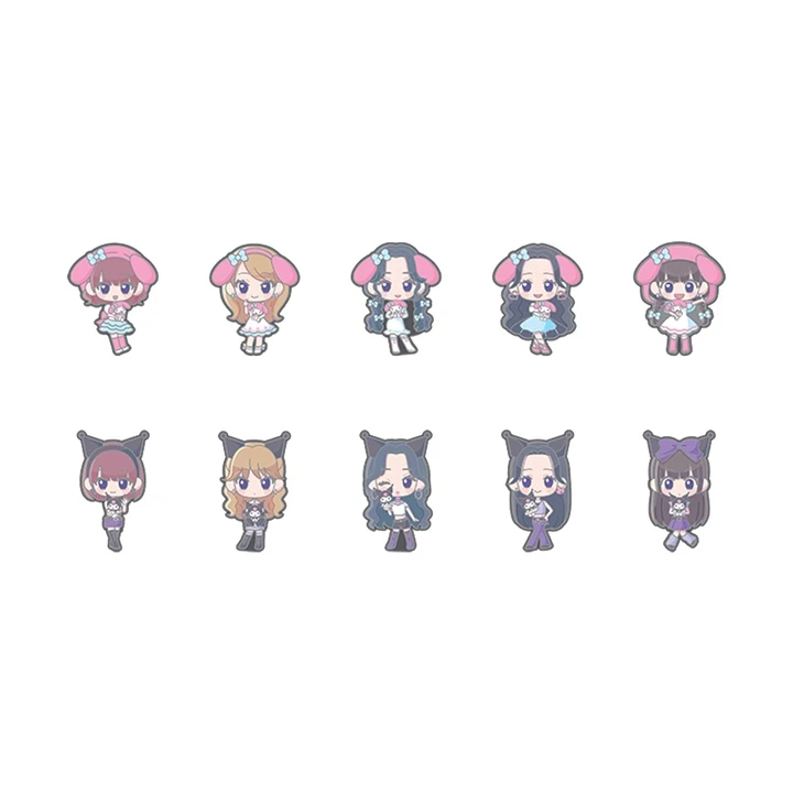 LE SSERAFIM x Kuromi & Melody 4